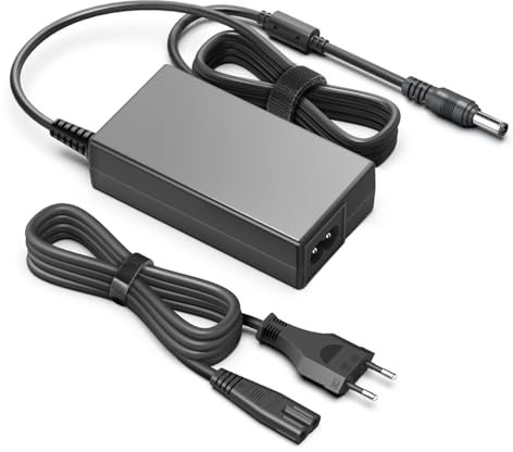 TAIFU 12V 4A Alimentatore Caricatore per Snailax, Nekteck, Comfier Massaggiatore per Schiena/Piedi CF-2206N, CF-2309A, CF-2307A, CF-5212, CF-5701, CF-6006N Cavo Alimentazione Caricabatterie