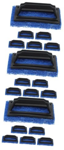 GLEAVI 18piezas Cepillos De Limpieza Para Tintas Cepillos De Mano Para Eliminación De Manchas De Tinta Pantallas Herramientas De Limpieza Efectivas y Duraderas