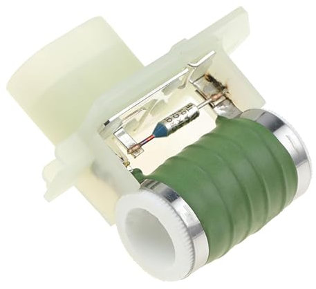 HAPPOW Blower Motor Resistor,Heater Resistor for Vauxhall Adam Corsa Meriva 13256565,Radiator Fan Motor Resistor 2 Pin 1341586, 55703589, 55704057,1341919, 1341641