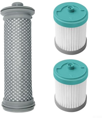 wenyouya Filter Ersatzset für Tineco A10, A11 Hero und Master Fit für Tineco S11 und S11 Tango EX Akku-Staubsauger, Ersatzfilter Ersatzteile