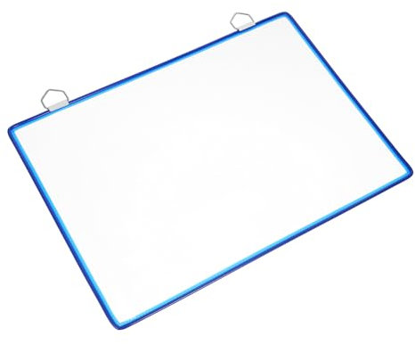 STOBOK Hanging Document Bag Wall Paper Organizer Hanging File Folders Letter Size Wall Paper Holder Wall Hanging File Organizer File Organizer Wall Mount Mail Holder Wall Mount Iron