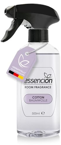 essencion Cotton Raumspray – 500ml – In 14 verlockenden Düften erhältlich (Cotton Raumspray 500ml)