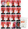 Bundle mit Topps Match Attax Bundesliga - 2024/25 - Mannschaftspaket - FC Bayern München + Exklusive Collect-it Hüllen