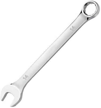 Clé polygonale – Clé à double extrémité, clé polyvalente | Clé à fourche robuste, clé à double anneau, clé à fourche robuste pour une utilisation industrielle, avancée et fonctionnelle