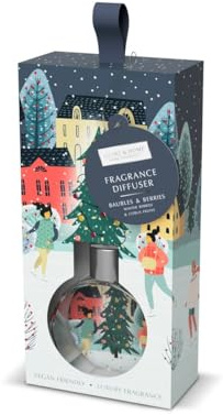 Heart & Home Fragrance Diffuser (Baubles & Berries)