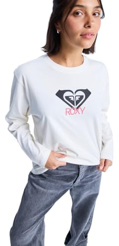 Roxy Damen Hangloose Art Ls T-Shirt (1er Pack)