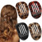 Pince cheveux femme, Accessoires cheveux, Pinces à cheveux pour femmes (Style B)
