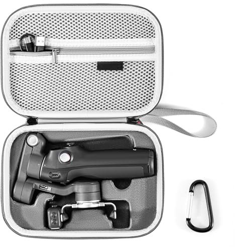 STARTRC PHOTO Custodia per Osmo Mobile 7P, borsa a tracolla portatile OM 7 Pro PU per DJI Osmo Mobile 7P Accessori per stabilizzatore gimbal