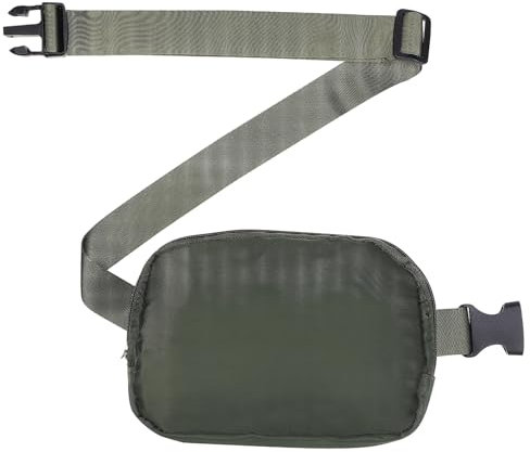 Veemoon Unisex Sling Bag Aus Wasserdichtem Verstellbare Bauchtasche Für Sport Und Outdoor Für Reisen Laufen Wandern Und Festivals