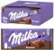 Milka Noisette – Schweizer Milchschokolade mit Alpenmilch, gefüllt mit Haselnusscreme, 90g