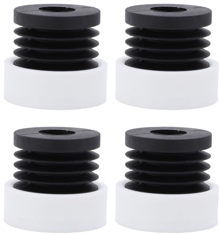 4 Anti Vibrationsfüße für den A1 Mini 3D Drucker. Rutschfeste, stoßdämpfende Pads aus Gummi und ABS reduzieren Vibrationen. 3D Druckerzubehör schützt 3D Druckerteile.