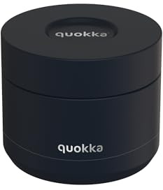 Quokka RECIPIENTE COMIDA TERMICO ACERO INOXIDABLE WHIM BLACK 360 ML