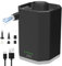 Bomba eléctrica para Bolsas de Almacenamiento de vacío, Bomba de Aire eléctrica inalámbrica portátil, Suministros de Bolsas de Sello Recargables para Ropa de compresión, Manta, Equipaje, Bombas