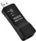 QUXVUIS Configuración rápida conexión Estable USB TV Wi-Fi Dongles Adaptador ABS USB inalámbrico WiFi Smart TV Adaptador de Red fácil de compactar