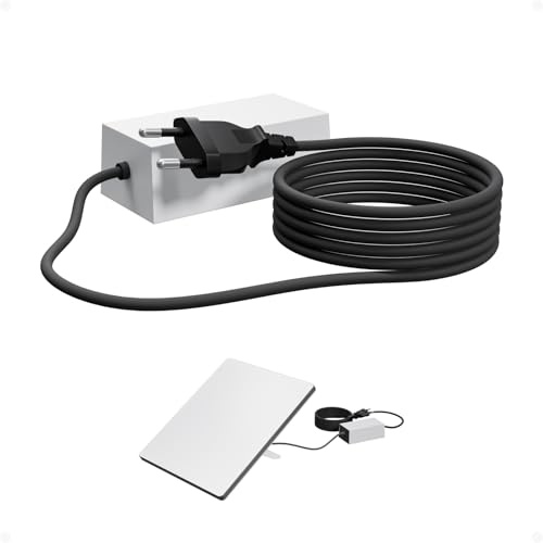 Steinwhale 60W DC Power Charger for Starlink Mini with Extension Cable, 30V 2A Output, Compatible with Waterproof DC Cable, Short-Circuit Protection, Space-Saving Design