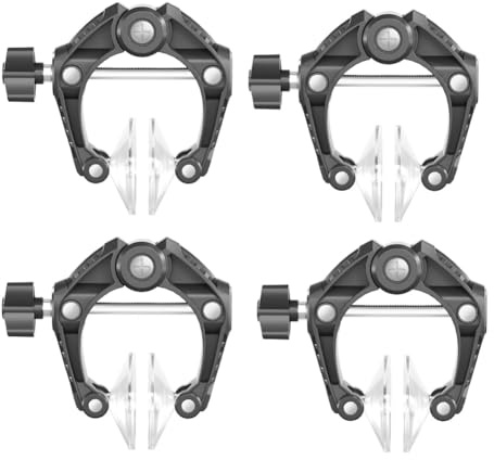 Osmond 4pcs Screen Opening Clamp Support Screen Separation Special Opening Clamp for Mobile Phone Tablets Electronic Repair