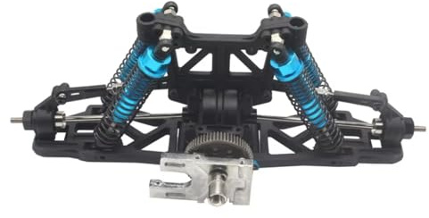 Für HSP 94111 1/10 RC Modell Spielzeug Auto Geländewagen Für Buggy Truck Leere Vorne Oder Hinten DIY Baugruppen RC-Chassisteile(Rear assembly (RTR))