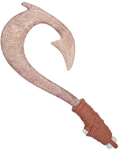 AUYAO Maui Angelhaken Spielzeug mit Sound und Licht Led Kinder Kostüm Spielzeug Maui Haken Mauis Magischer Fischhaken Leuchtend Leuchtzauberstab Kinder für Party Cosplay Halloween Karneval