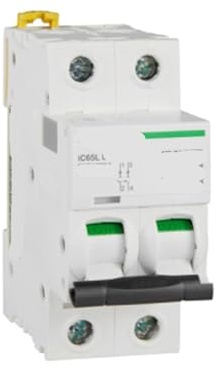 Interruttore magnetotermico elettrico iC65L MA 2P 10A |