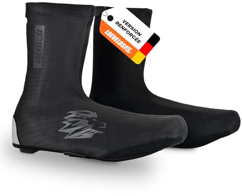Neopren Rennrad Überschuhe Fahrrad Wasserfest Winddicht Winter Rennradschuhe Regen-Schutz Schuh-Überzieher Reflektierend Über-Schuhe