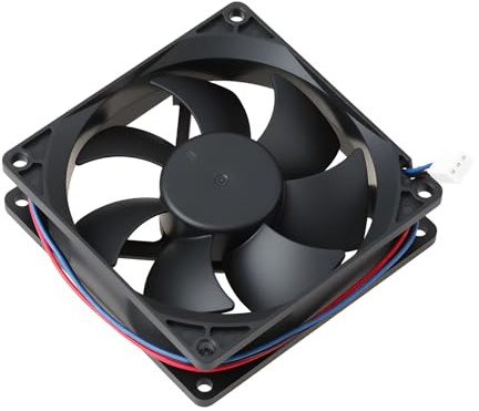 VGOL 3Pin Desktop Computer Rear Fan DSB0912M 12V/0.19A Compatible with HP Compatible with DELL 92x92x25mm