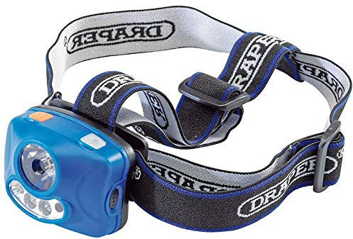 Draper 66153 3 Watt Head Lamp with Sensor