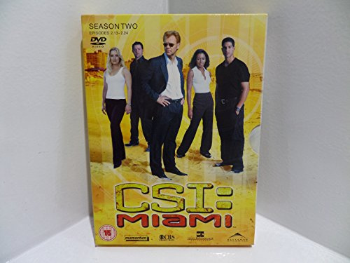 C.S.I: Crime Scene Investigation - Miami - Season 2 Part 2 [DVD] [2004]
