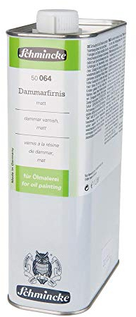 Schmincke Dammarfirnis, matt, 1000 ml