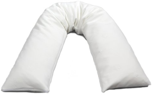 Biona Seitenschläferkissen/Stillkissen 200 x 35 cm (Cotton MiA)