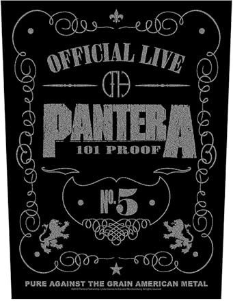 Pantera 101 Proof Patch (One Size) (Black/Grey)
