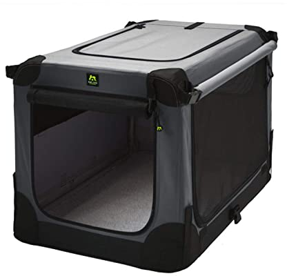 Maelson Soft Kennel Hundebox - Anthrazit - 52 x 33 x 33 cm