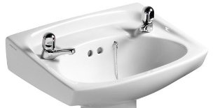 Armitage Shanks S217001 White Sandringham Royalex 56 cm Wash Basin 2