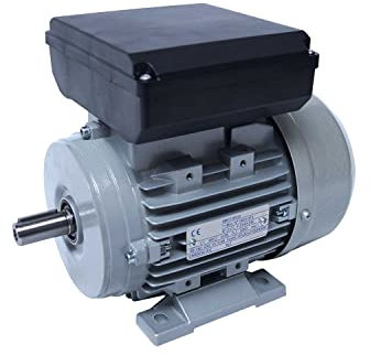 Moteur électrique Monophasé 220v 0.75kw 1500tr/min - Mmd80g4b3 Bride B3