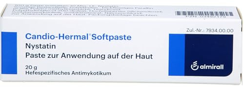 Candio-Hermal Softpaste hefespezifisches Antimykotikum, 20 g Creme