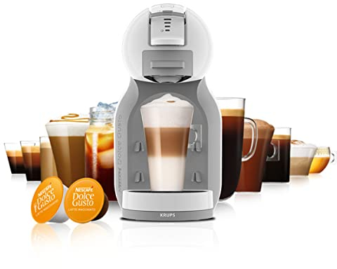 Krups Dolce Gusto - KP1201 - Cafetière à capsules, 1500 watts, Blanc 0.8L