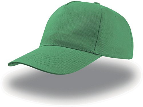 Atlantis Start Five Cap, One Size, Light Green