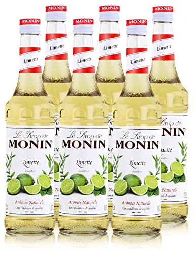 Monin Lime Syrup 70cl Case of 6