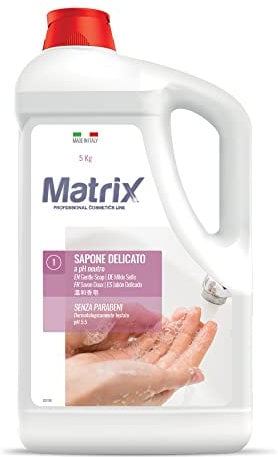 Sapone Delicato - Dermatologicamente Testato - Formato da 5 kg