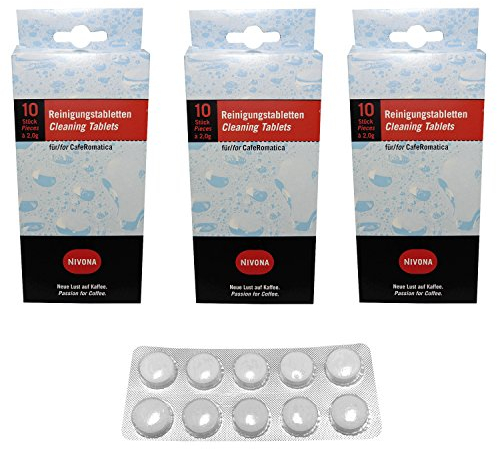 Nivona 3er Pack NIRT 701 Reinigungstabletten (390701200)