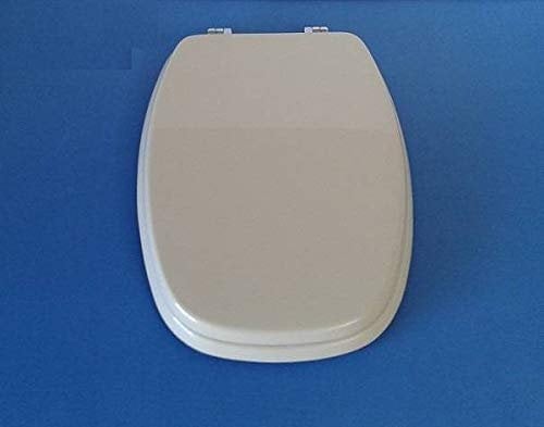 Copriwater Pozzi Ginori ITALICA ASTRO CHAMPAGNE Cerniera Cromo-Sedile-Asse Wc