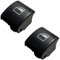 Twowinds - Botón Elevalunas Compatible con BMW Serie 3 E46 X3 X7 (1997-2007) Delantero, Trasero, Derecho, Izquierdo (ambos lados) 61316902184 Tecla - Interruptor Ventanillas (2 unidades)