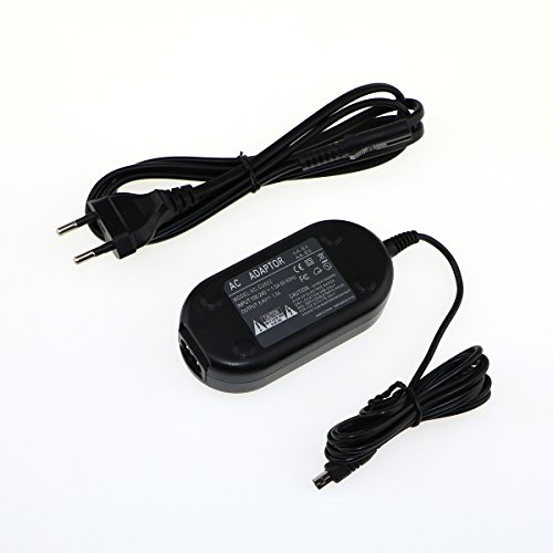glorich AA-E6 A AA-E8 Sostituzione per AC Adattatore c.a./caricabatterie per Samsung Videocamera smx-f34bn, HMX – h100 N/XAA SC-D180 SC-D24 D27 SC-D29 SC-D33 D34 SC-D39 SC-d5000 SC-D80 D86 D87, ecc.