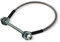 Filomat 45526 Kit Cavo Anticaduta Cancelli, Acciaio