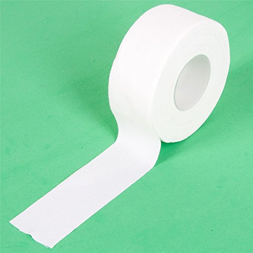 Qualicare Medizinisches Zinkoxid-Klebeband, Rolle – 25 mm x 10 m