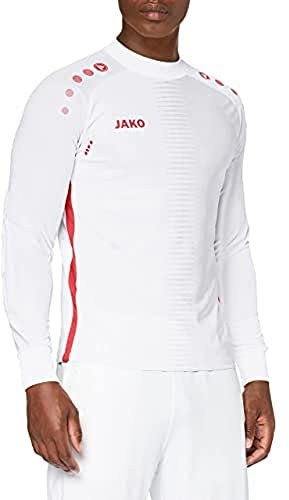 JAKO Kinder Torwart-trikot Competition 2.0, weiß/pink, 116, 8918