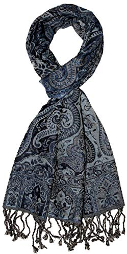 Lorenzo Cana - Herren Schal aus weicher Wolle vom Merinolamm Paisleymuster bunt mehrfarbig 35 cm x 160 cm Wollschal Wolltuch Herrenschal Männerschal 784001177
