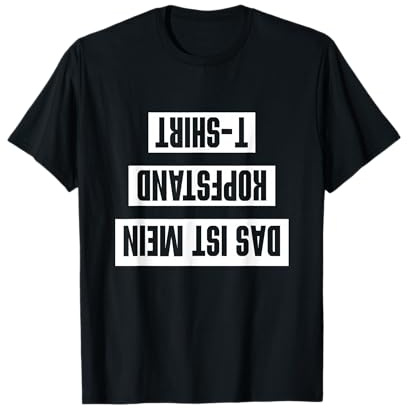Lustiges Yoga Das Ist Mein Kopfstand T-Shirt T-Shirt