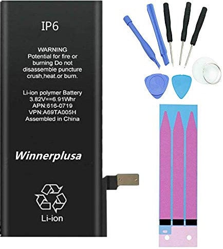 Winnerplusa battery for iphone 6