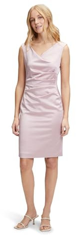 Vera Mont Damen 0058/4822 Kleid, Rosa (Foggy Rose 4481), (Herstellergröße: 46)