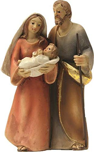Dekop Krippenfiguren, Heilige Familie, Höhe ca. 7cm (44635099737)